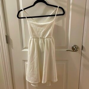 WINDSOR WHITE DRESS